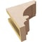 Ekena Millwork 4"W x 8"D x 8"H Classic Diane Rough Cedar Woodgrain TimberThane Corbel, Primed Tan CORUR04X08X08DIARCPR - alternate 4